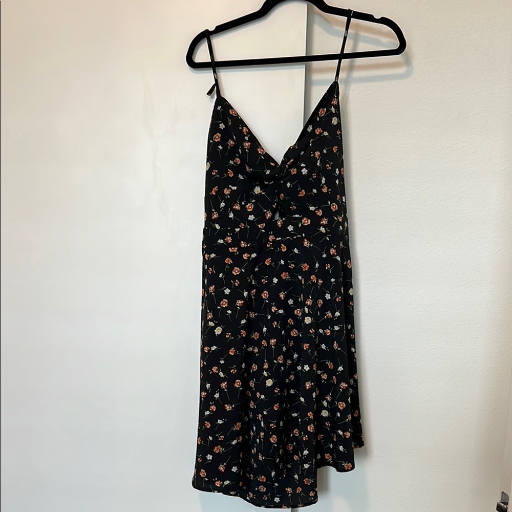 Floral Spaghetti Strap Dress